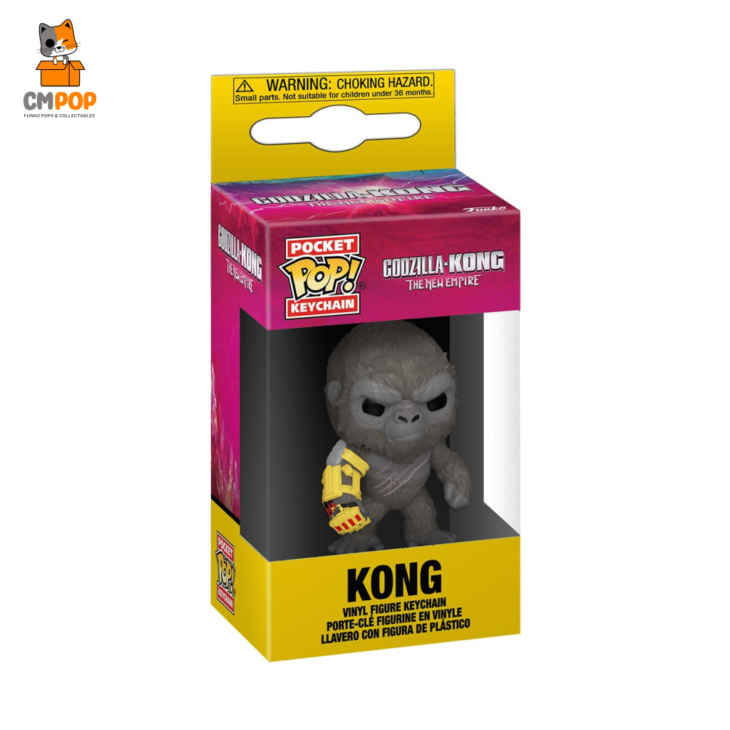 Kong - Funko Pop! Keychain Godzilla X Pop