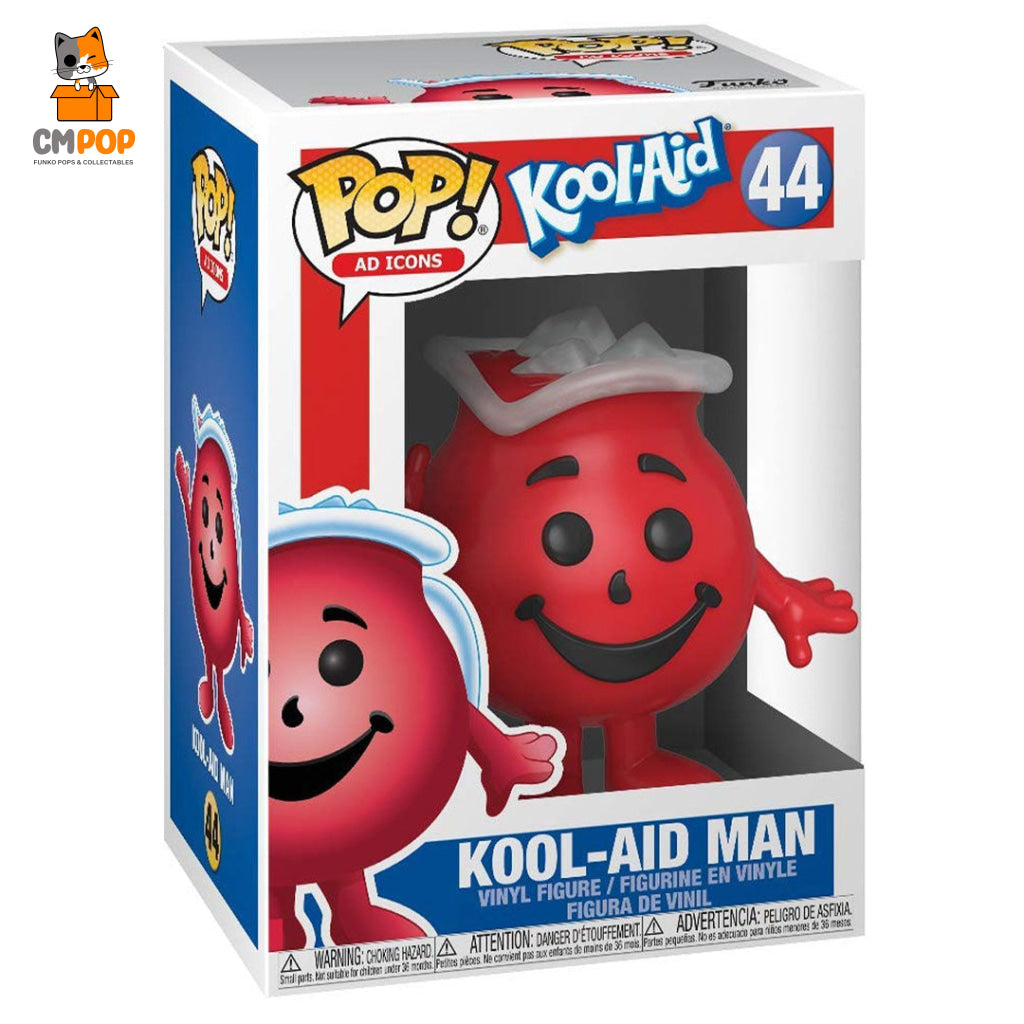 Kool-Aid Man - #44 Funko Pop! Ad Icons Scented