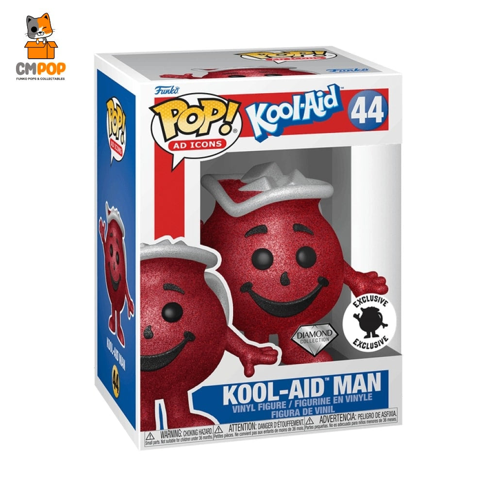 Kool-aid Man 44 Funko Pop - CM POP