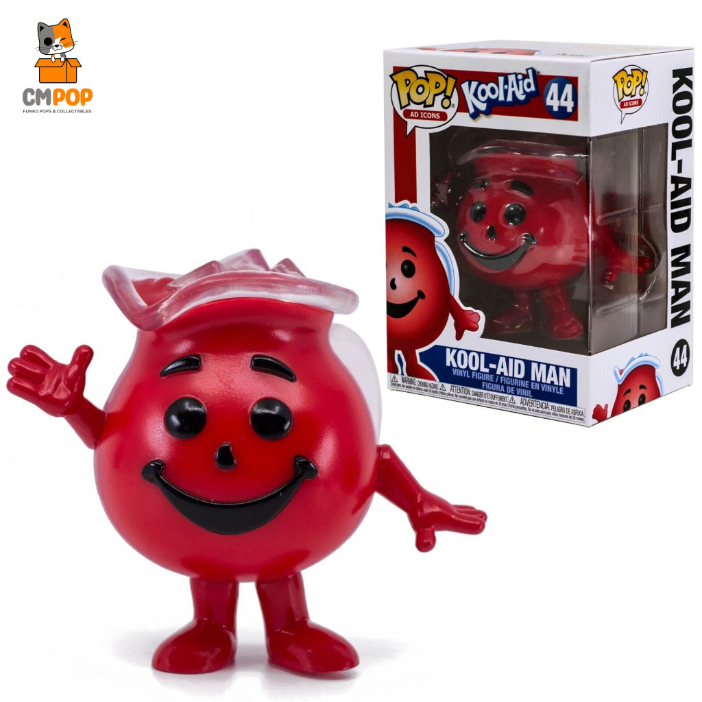 Kool Aid Man - Funko Pop! #44 Ad Icons Pop