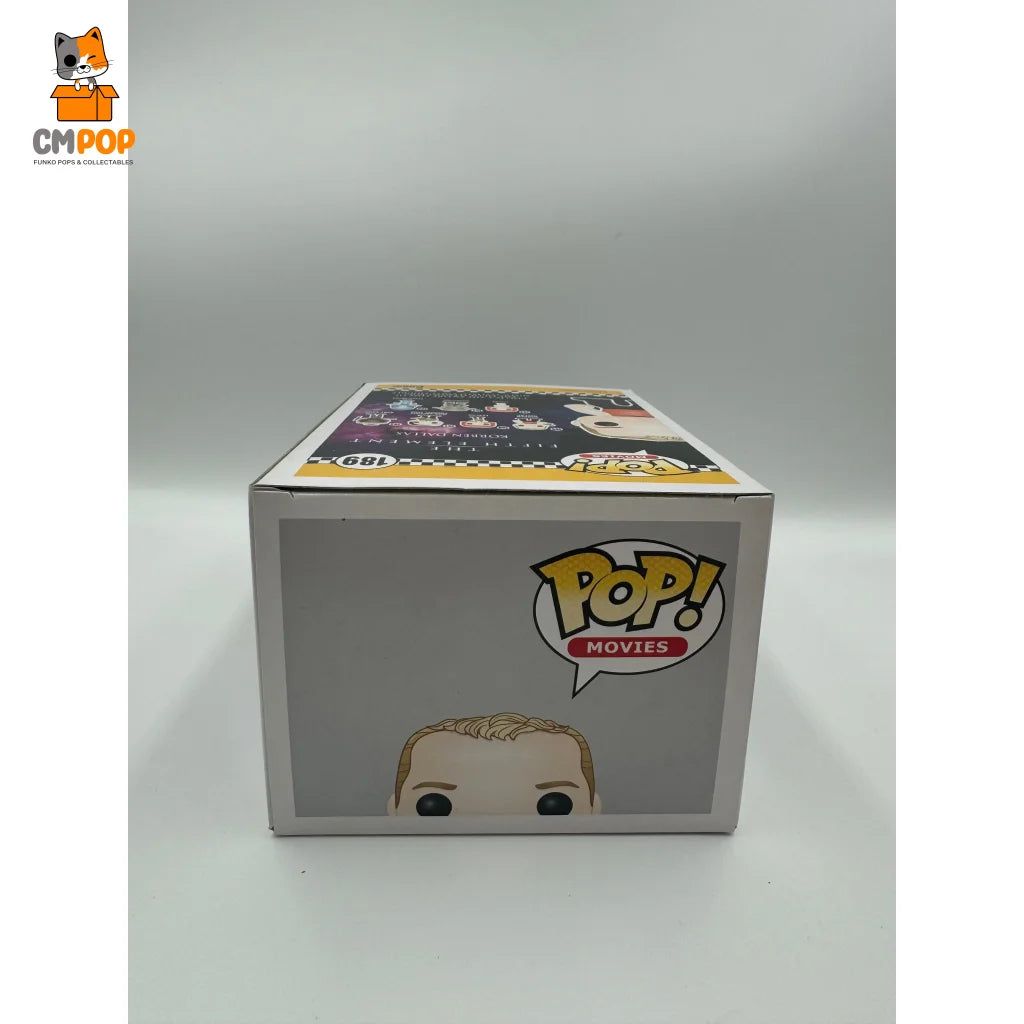 Korben Dallas - #189 Funko Pop! Movies The Fifth Element