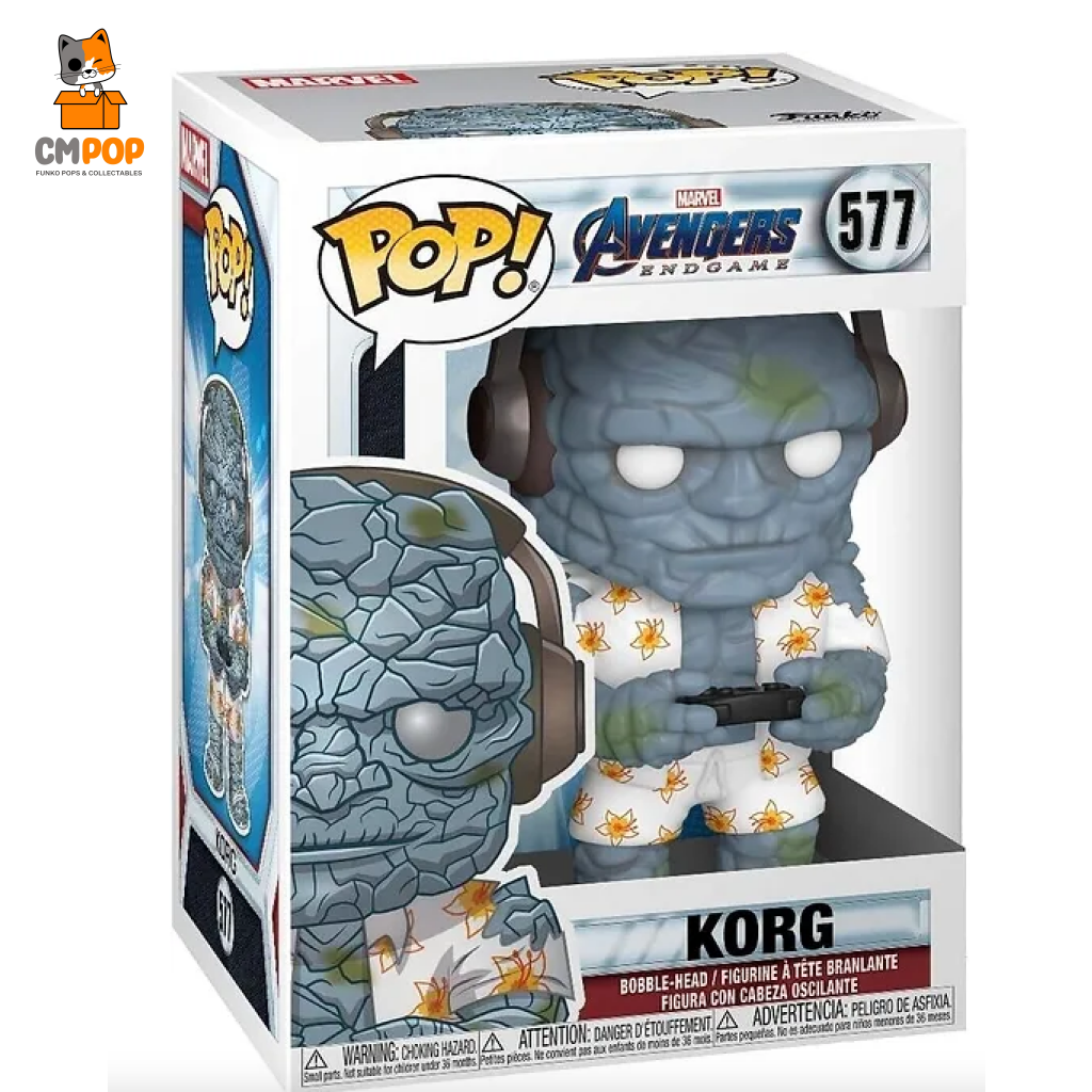 Korg - #577 Funko Pop! Avengers Endgame Pop