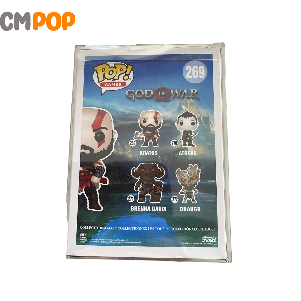 Kratos - #269 Funko Pop! Games God Of War Playstation Exclusive Pop