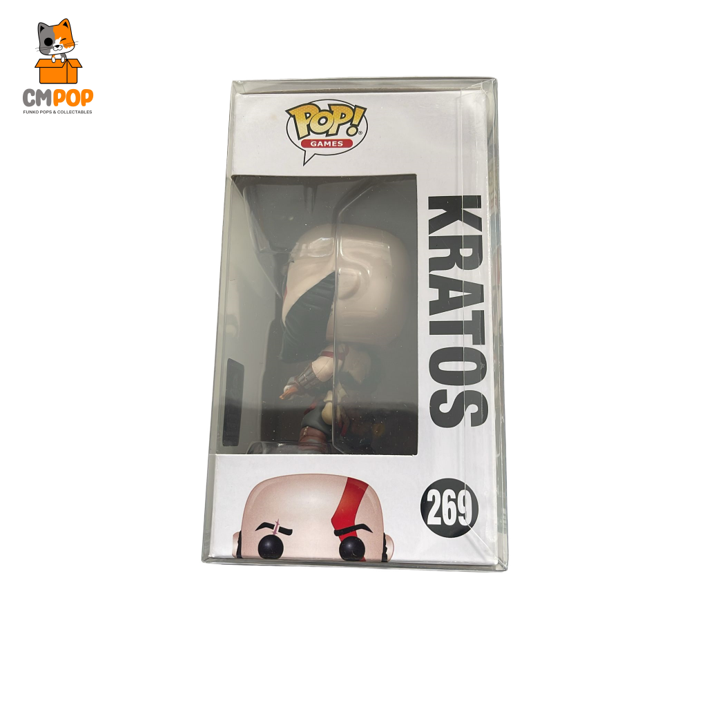 Kratos - #269 Funko Pop! Games God Of War Playstation Exclusive Pop