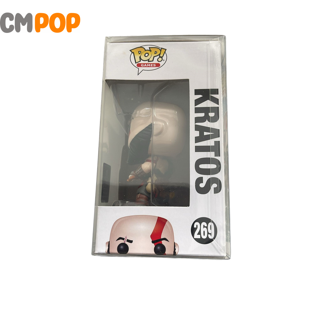 Kratos - #269 Funko Pop! Games God Of War Playstation Exclusive Pop