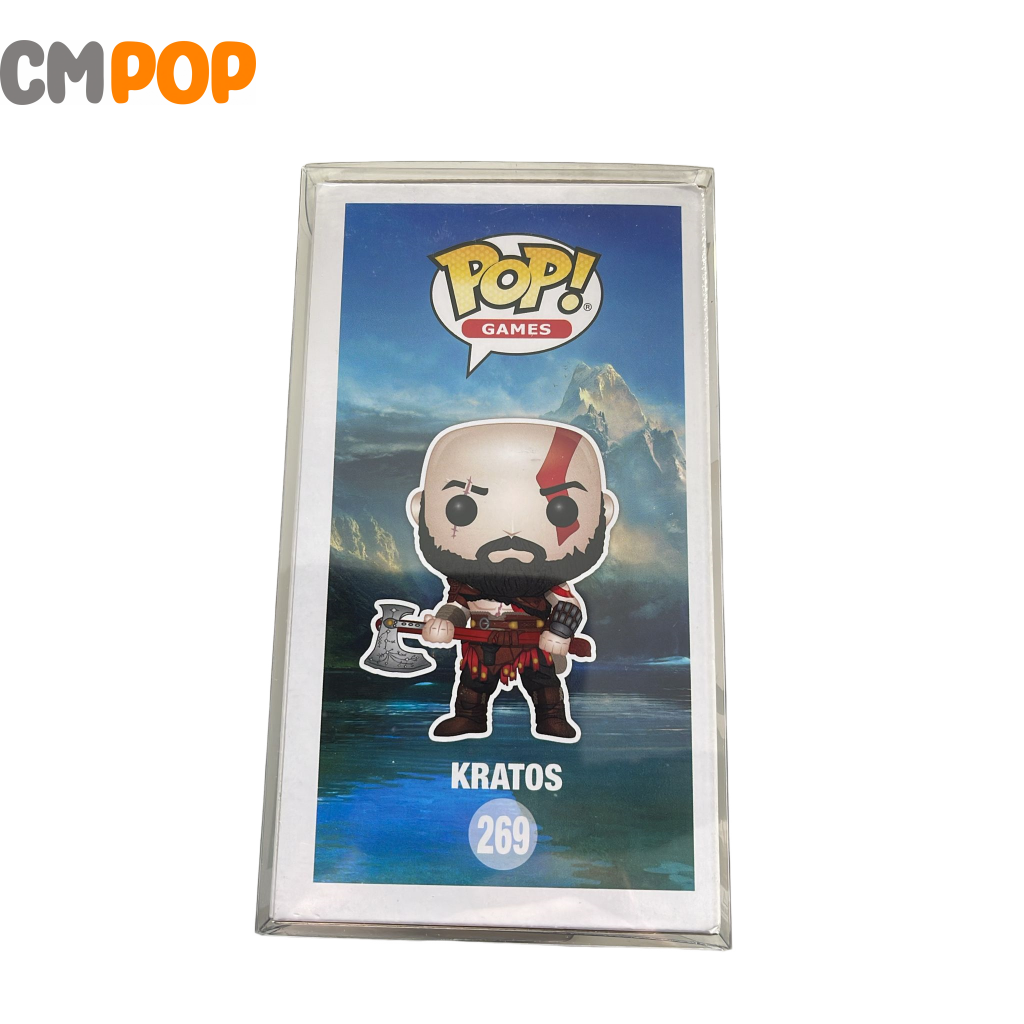 Kratos - #269 Funko Pop! Games God Of War Playstation Exclusive Pop