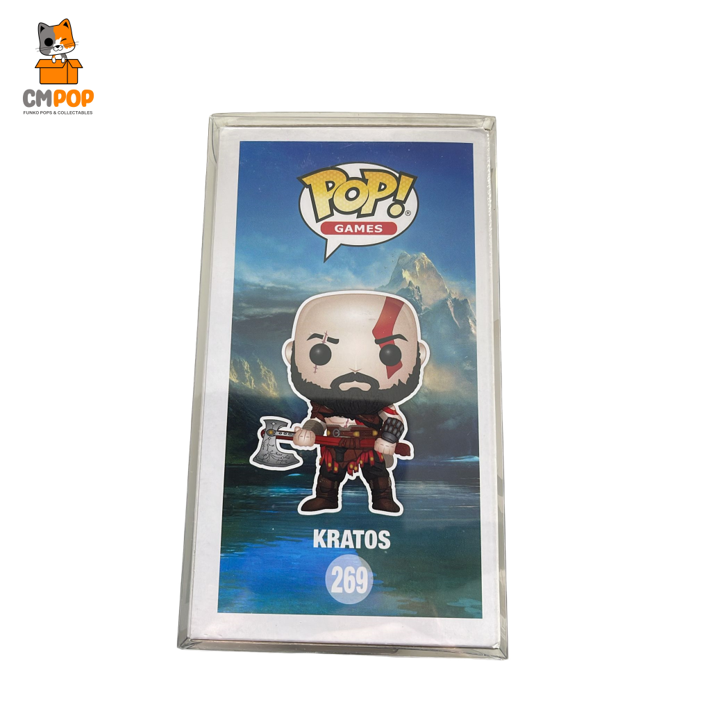 Kratos - #269 Funko Pop! Games God Of War Playstation Exclusive Pop