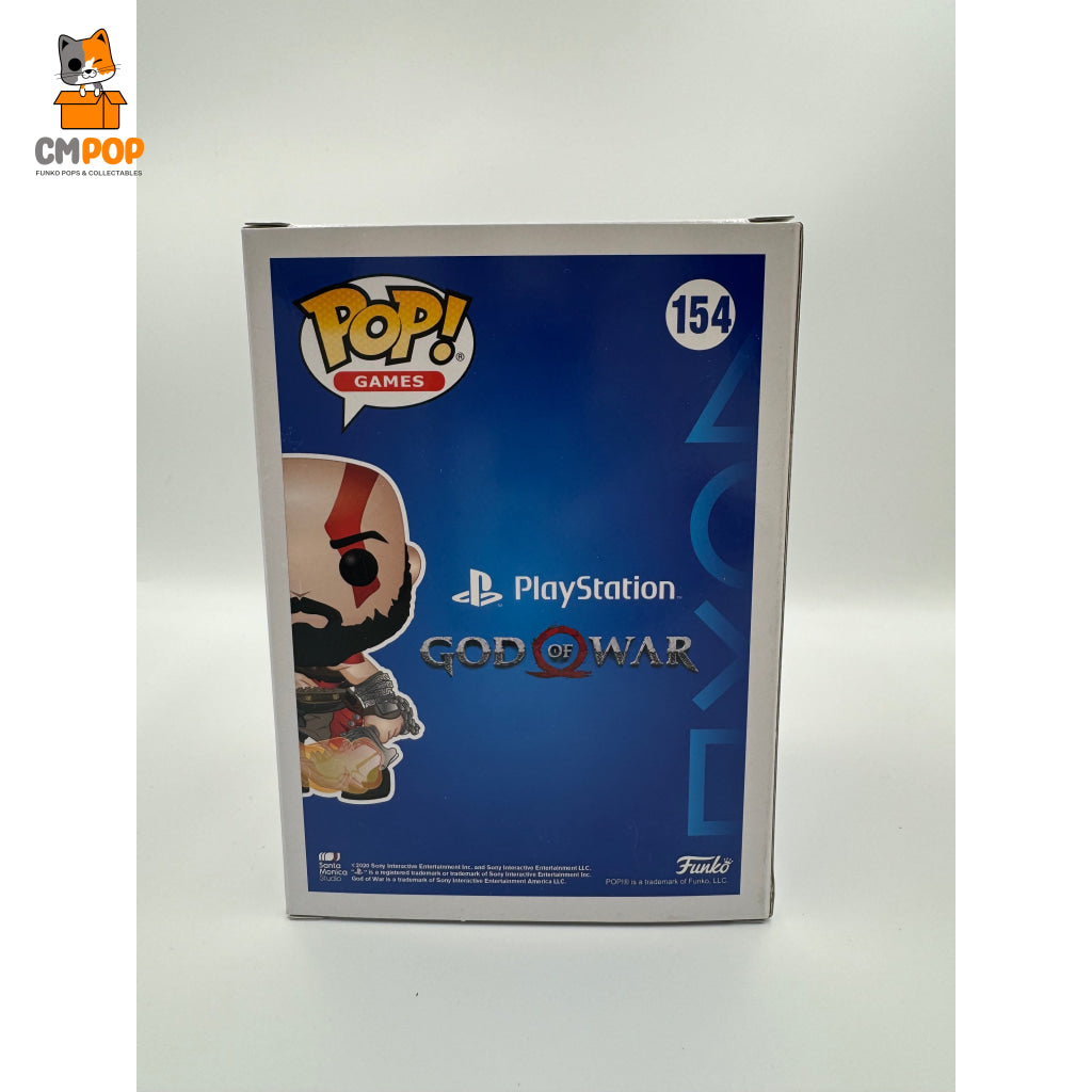 Kratos With The Blades Of Chaos - #154 Funko Pop! Games Playstation Officially Licenced Product