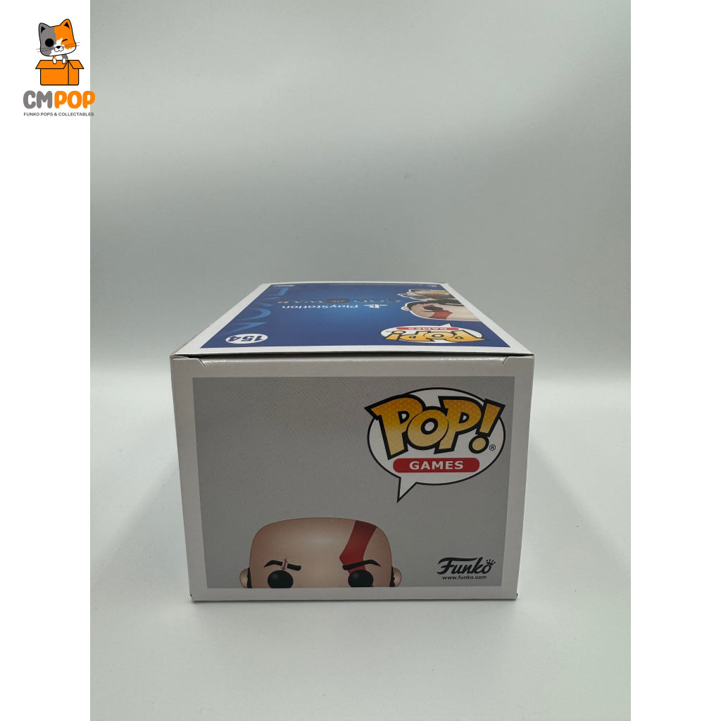 Kratos With The Blades Of Chaos - #154 Funko Pop! Games Playstation Officially Licenced Product