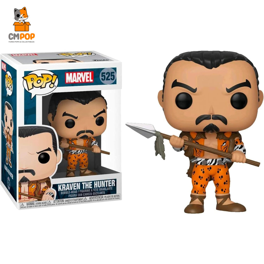 Kraven With Hunter - #525 Marvel Special Edition Funko Pop