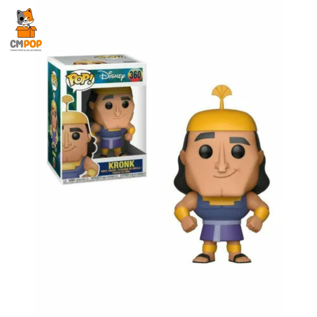 Kronk - #360 Funko Pop! Disney Emperors New Groove Pop