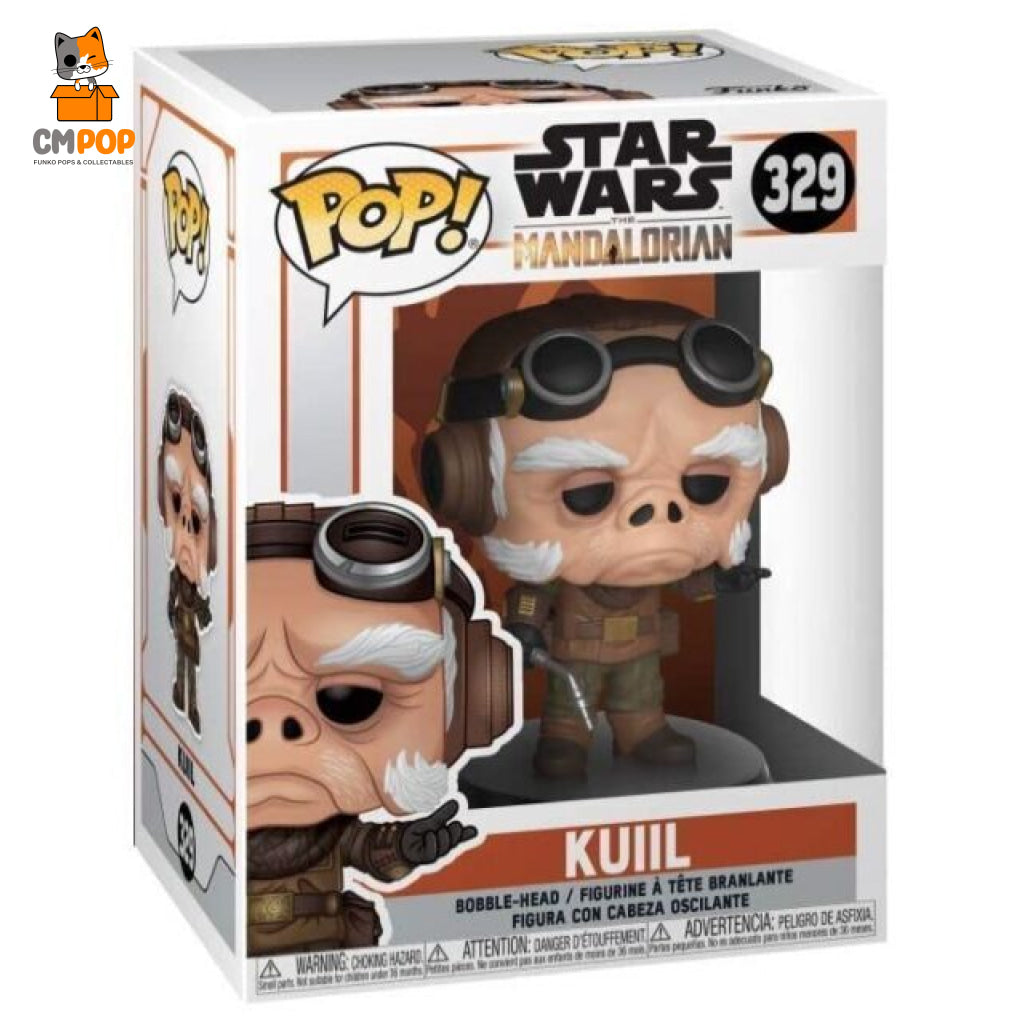 Kuiil - #329 Funko Pop! Star Wars