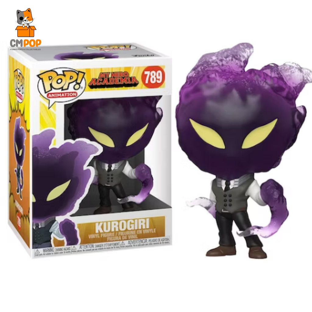 Kurogiri - #789 Funko Pop! My Hero Academia Pop