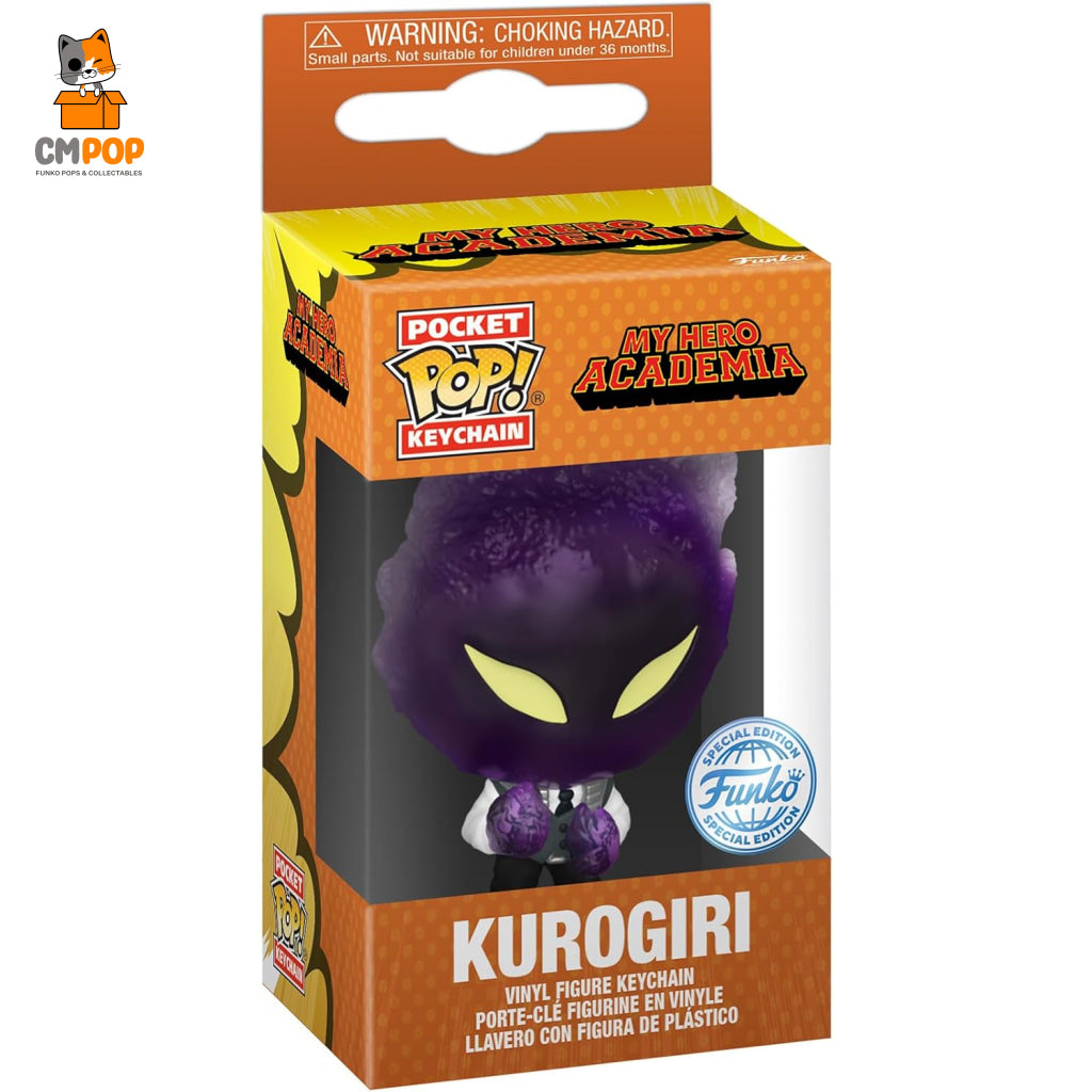 Kurogiri - Funko Pop! Keychain My Hero Academia Pop