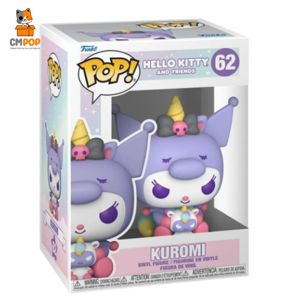 Kuromi - #62 Funko Pop! Hello Kitty And Friends Pop