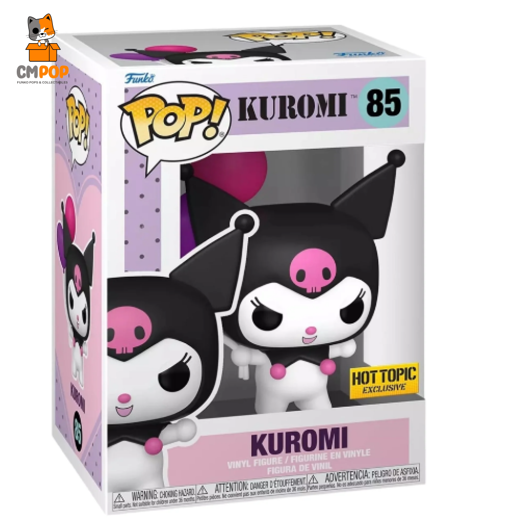 Kuromi - #85 Funko Pop! Hot Topic Exclusive Pop