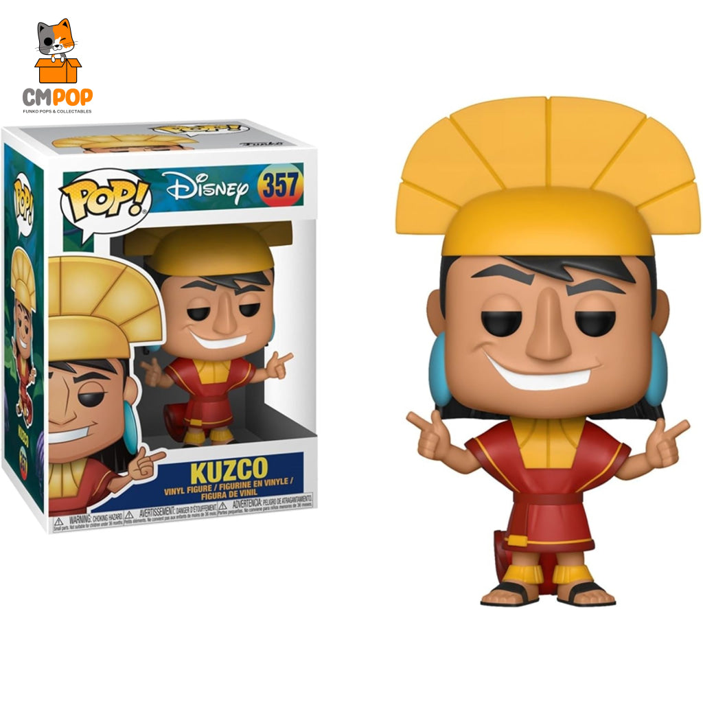 Kuzco - #357 Funko Pop! Disney Emperors New Groove Pop