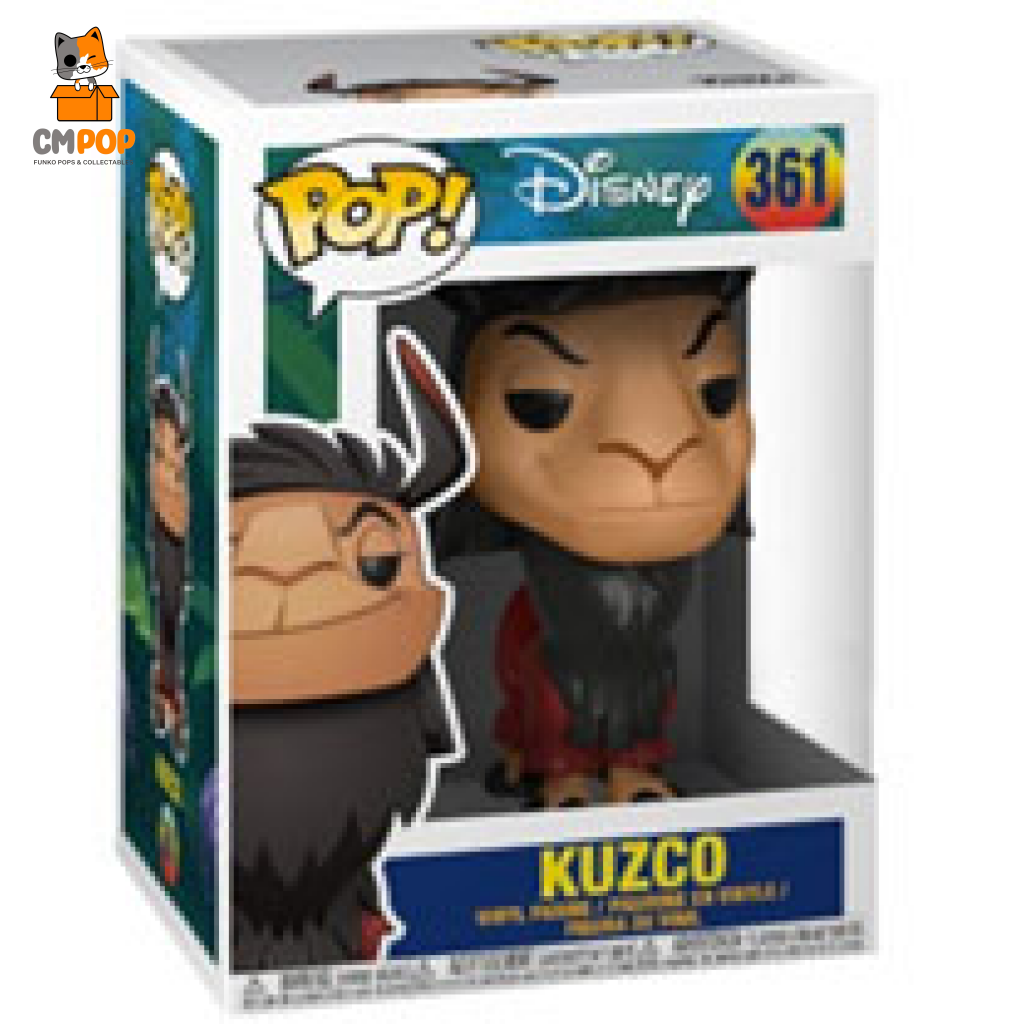 Kuzco - #361 Funko Pop! Disney Emperors New Groove Special Edition Exclusive Pop