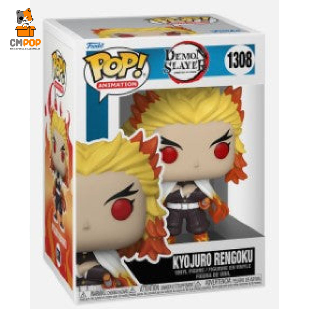 Kyojuro Rengoku - #1308 Funko Pop! Demon Slayer Pop