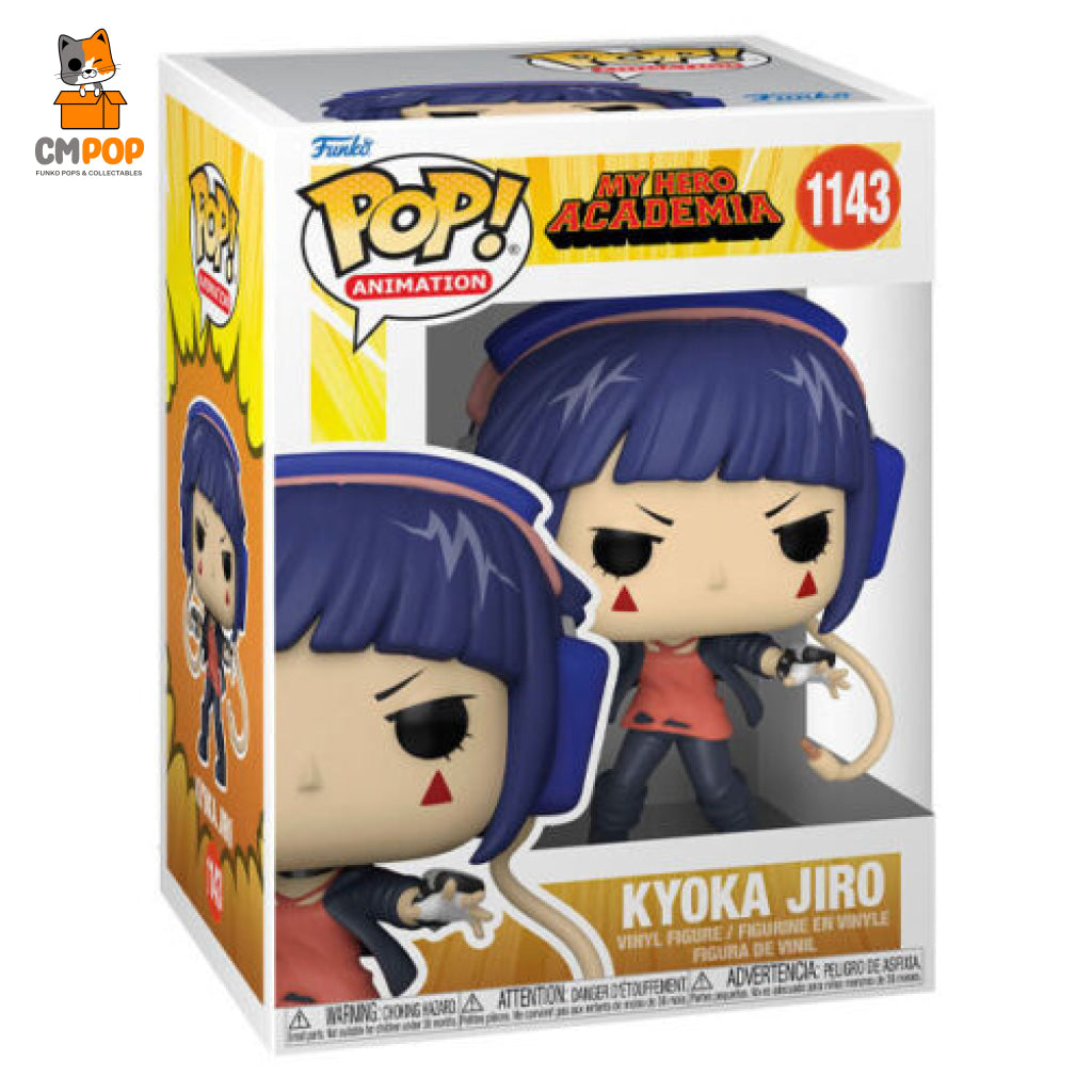 Kyoka Jiro - #1143 Funko Pop! My Hero Academia Pop