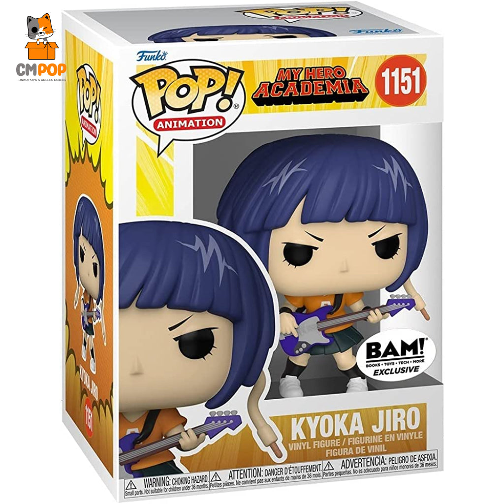 Kyoka Jiro - #1151 Funko Pop! My Hero Academia Bam Exclusive Pop