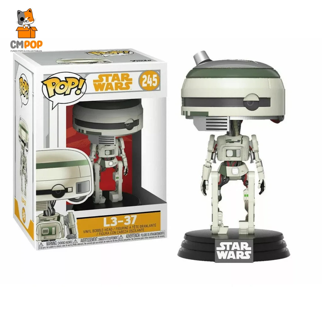 L3-37 - #245 Funko Pop! Star Wars Pop