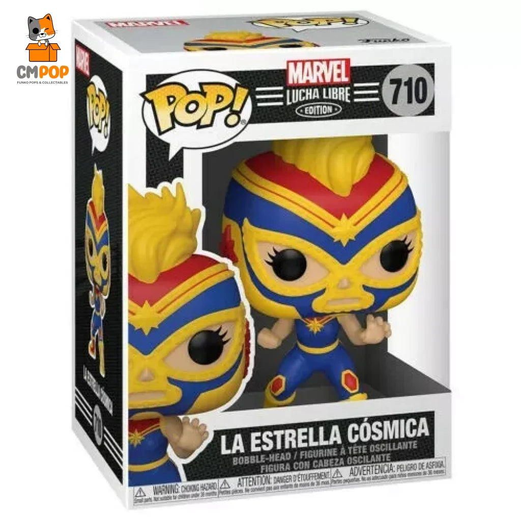 La Estrella Cosmica - #710 Funko Pop! Marvel Pop