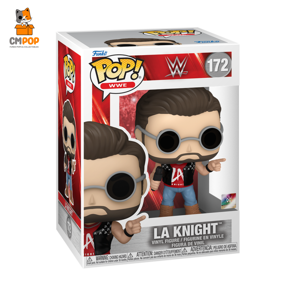 La Knight - #172 Funko Pop! Wwe Pop