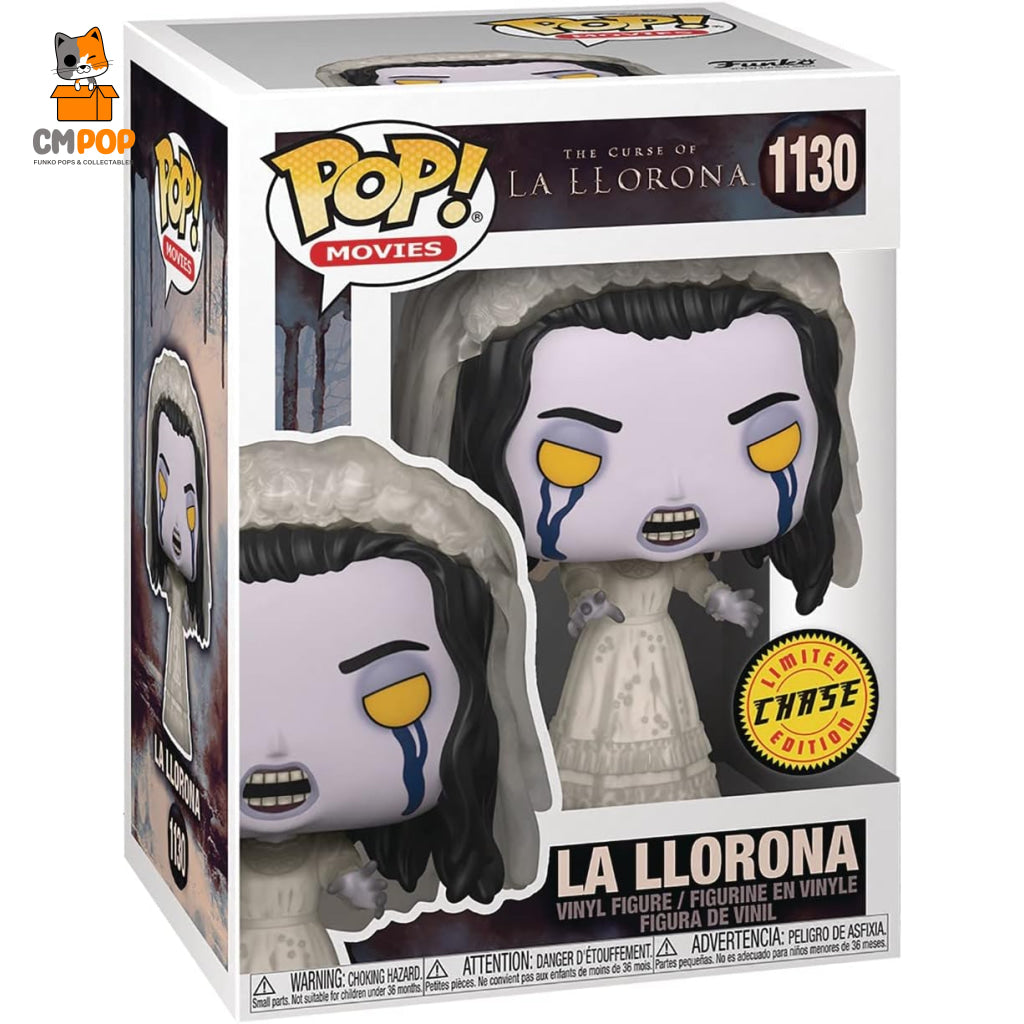 La Llorona - #1130 Funko Pop! Movies Horror The Curse Of Chase Edition