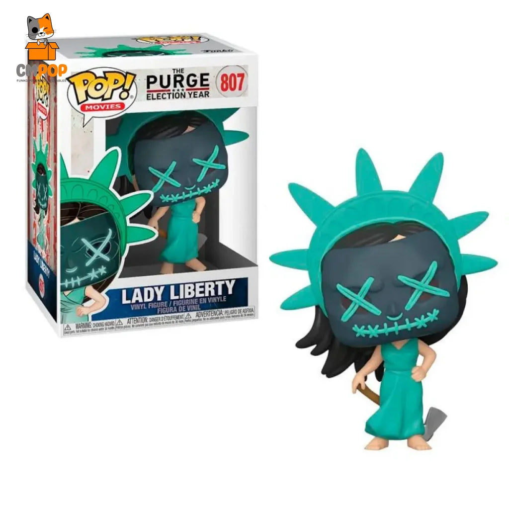 Lady Liberty - #807 Funko Pop! Movies The Purge Election Year