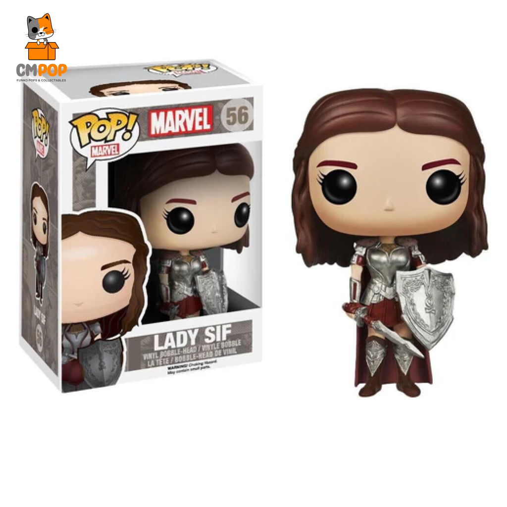 Lady Sif - #56 Funko Pop! Marvel Pop