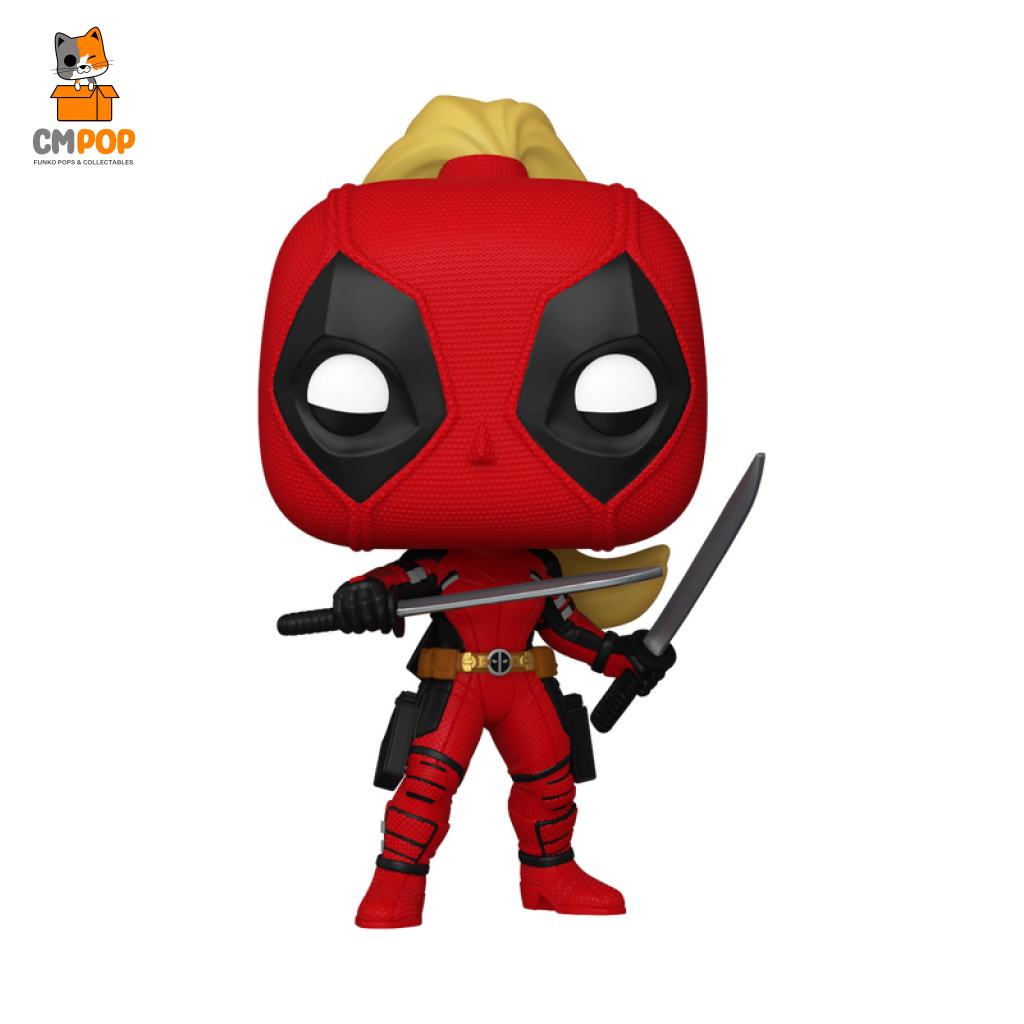 Ladypool - #1404- Funko Pop! Deadpool Wolverine Marvel Pop