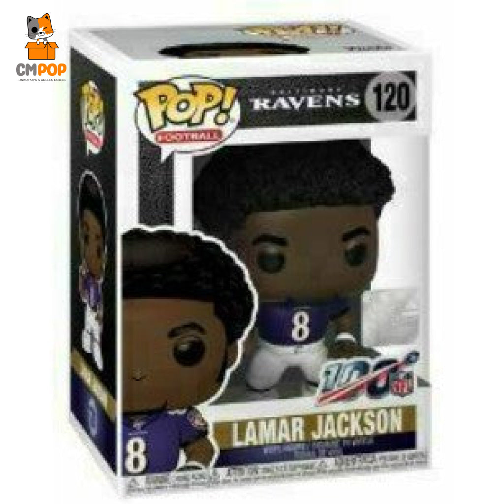 Lamar Jackson Baltimore Ravens - #120 Funko Pop! Pop