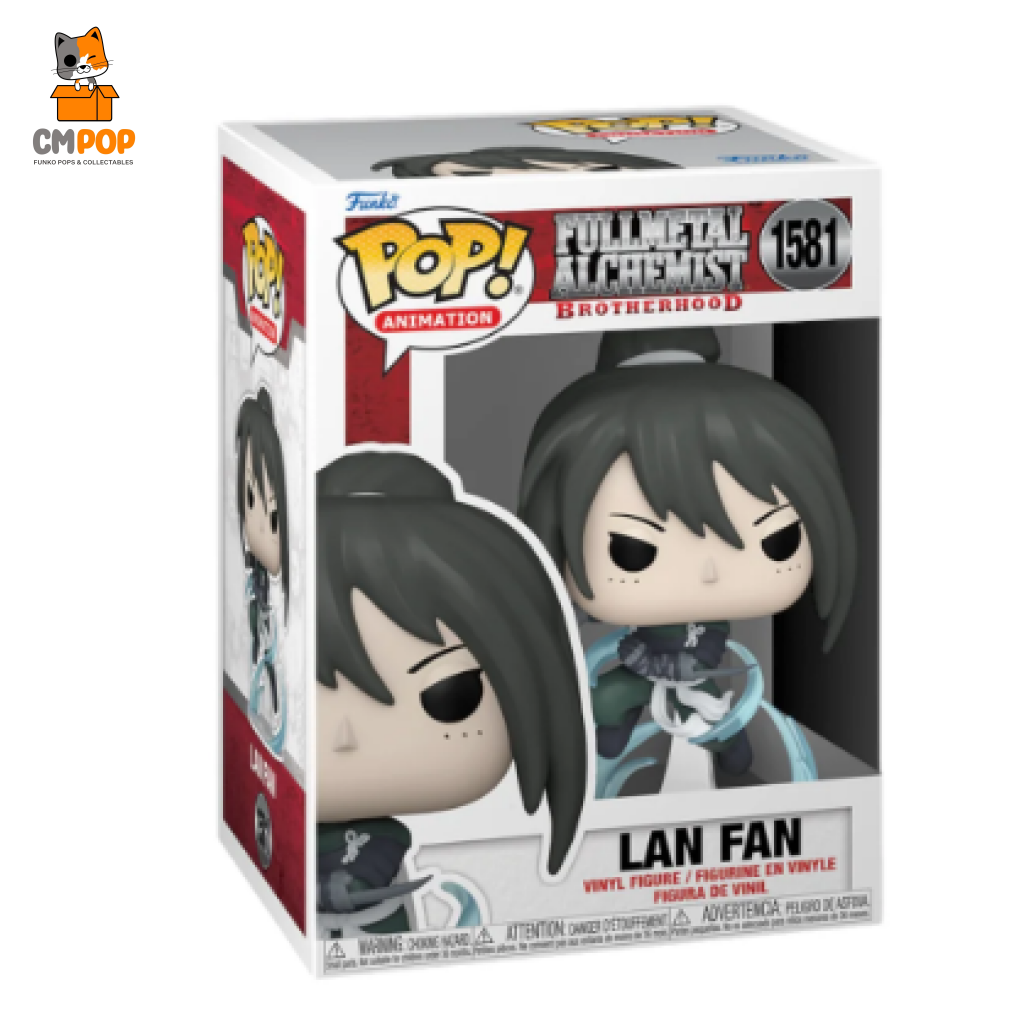 Lan Fan- #1581 - Funko Pop! Full Metal Alchemist Brotherhood Animation Pop