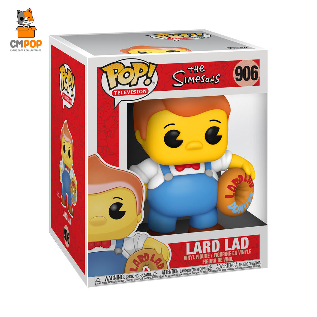 Lard Lad - #906 Funko Pop! The Simpsons Pop