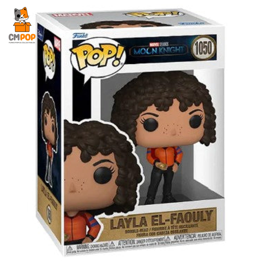 Layla El-Faouly - #1050 Funko Pop! Marvel Moon Knight Pop