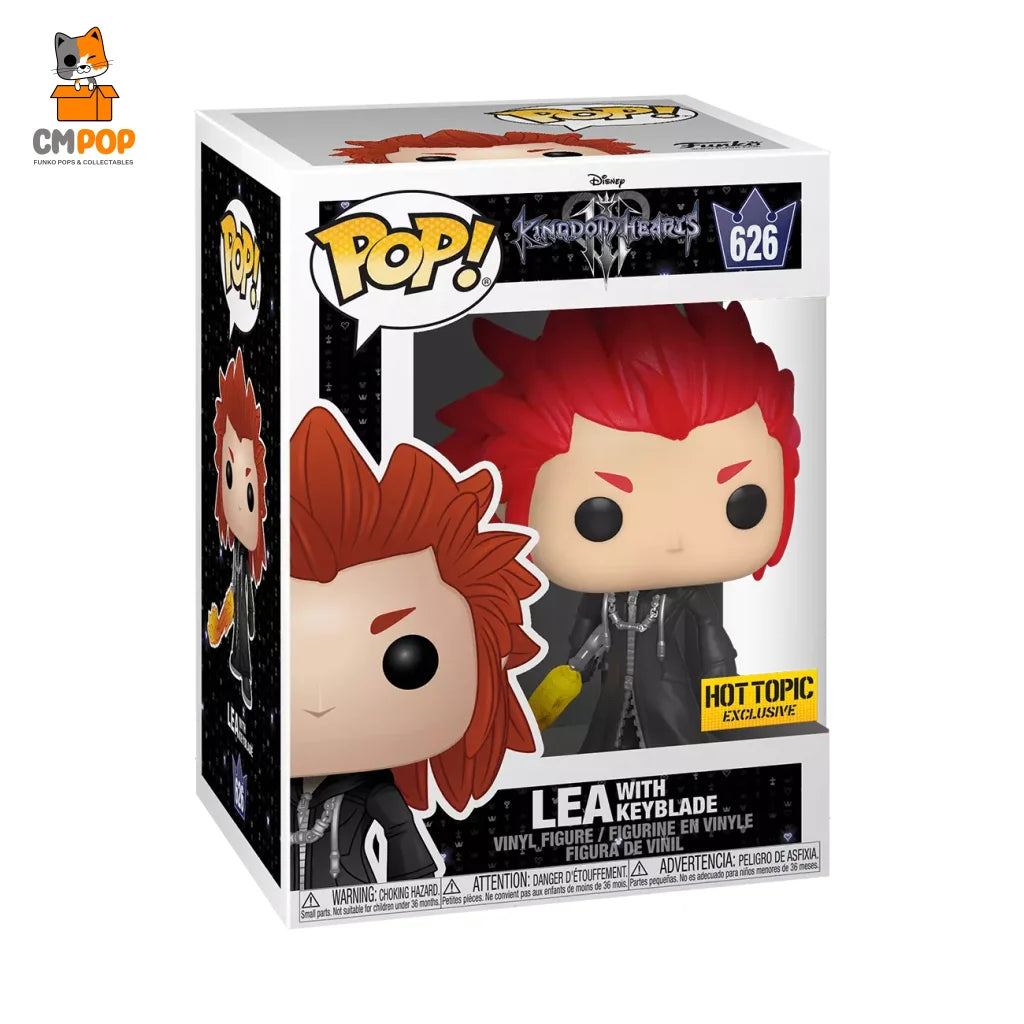 Lea- #626 - Funko Pop! Disney Kingdom Hearts Hot Topic Exclusive