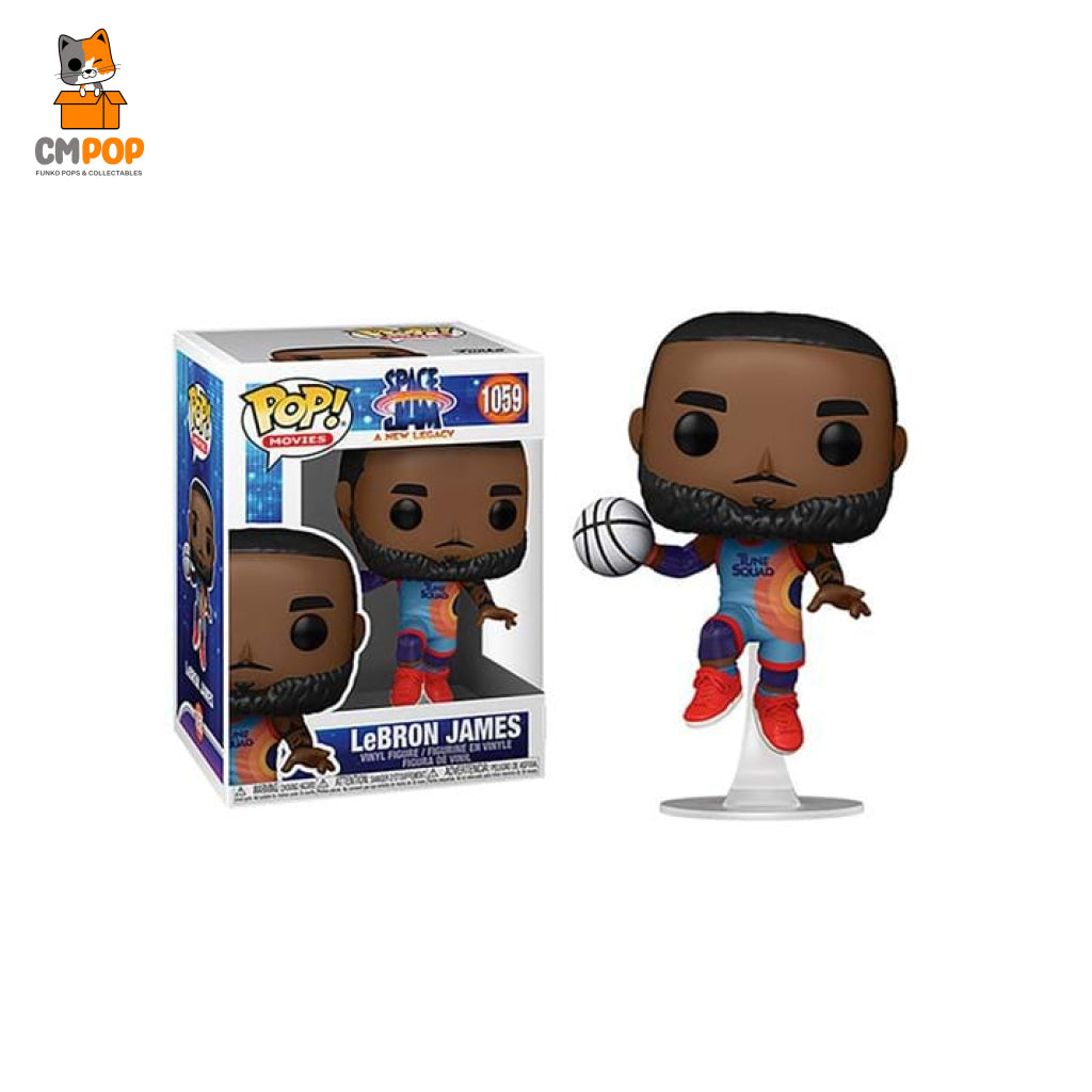 Lebron James - #1059 Funko Pop! Movies Space Jam