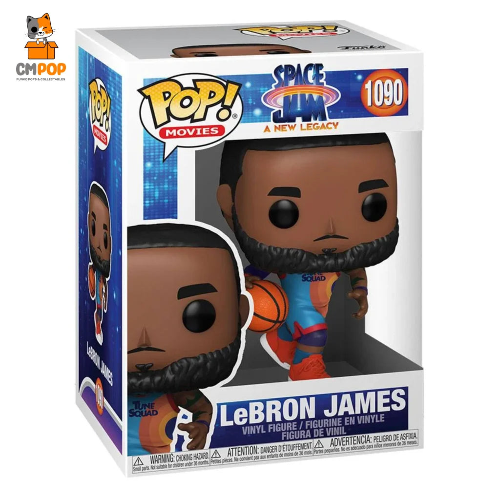 Lebron James - #1090 Funko Pop! Movies Space Jam A New Legacy