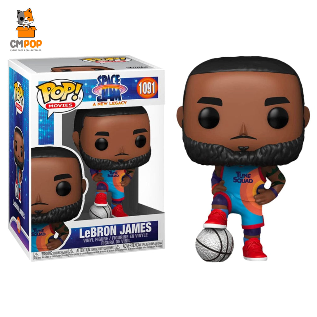 Lebron James - #1091 Funko Pop! Movies Space Jam A New Legacy Special Edition