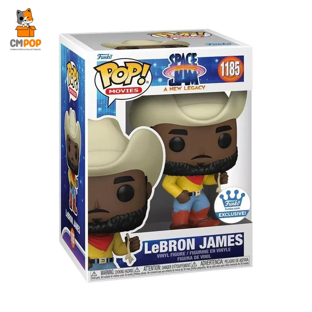 Lebron James - #1185 Funko Pop! Movies Space Jam A New Legacy Exclusive