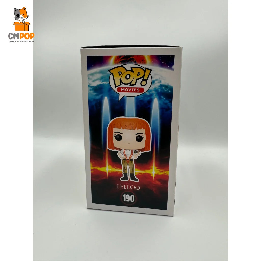 Leeloo - #190 Funko Pop! Movies The Fifth Element