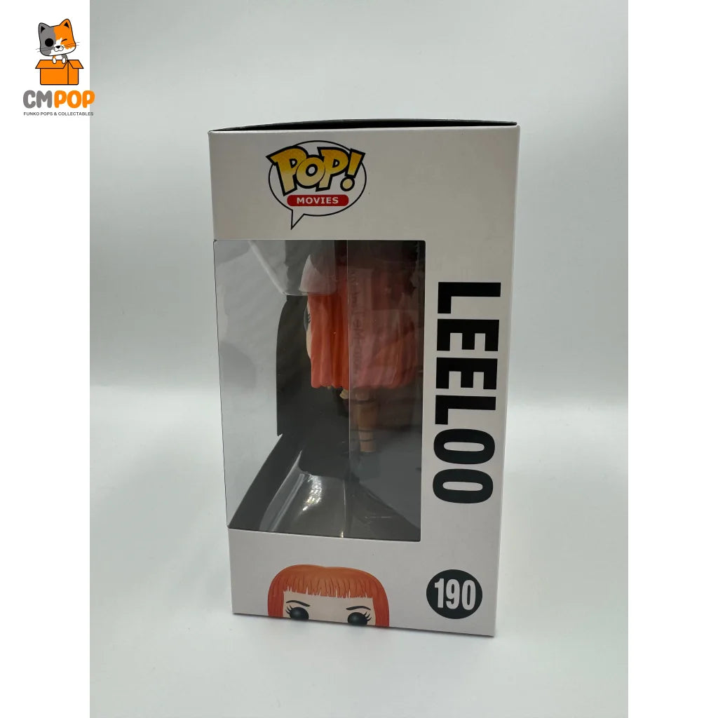 Leeloo - #190 Funko Pop! Movies The Fifth Element