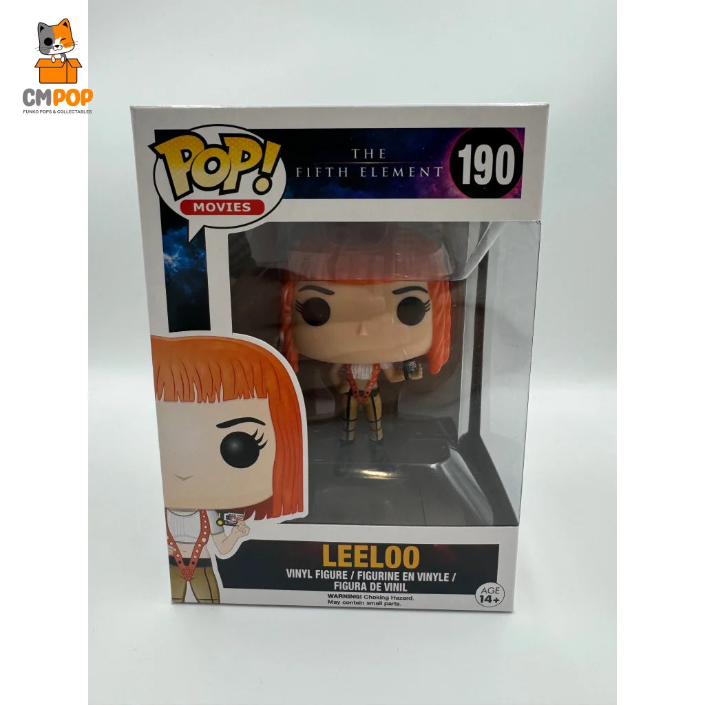 Leeloo - #190 Funko Pop! Movies The Fifth Element