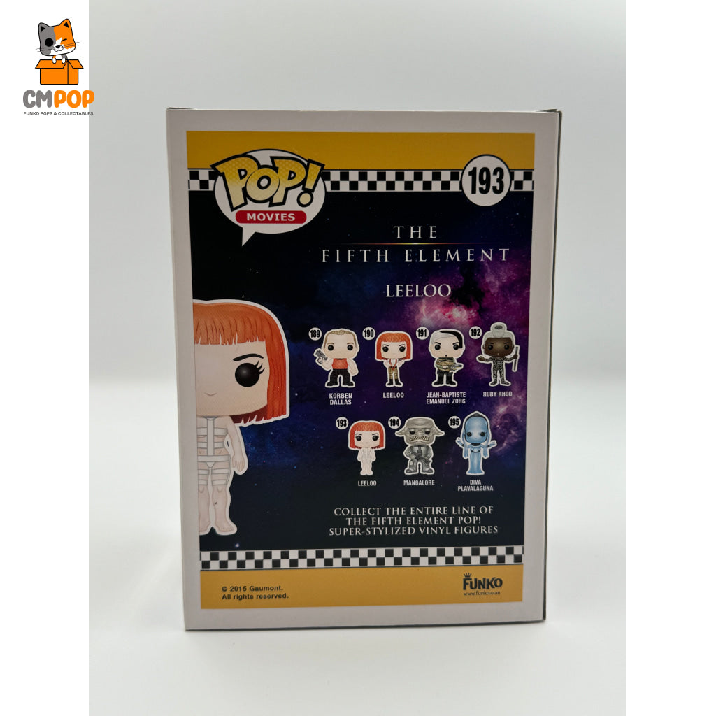 Funko Pop Leeloo 193 The buy Fifth Element Straps