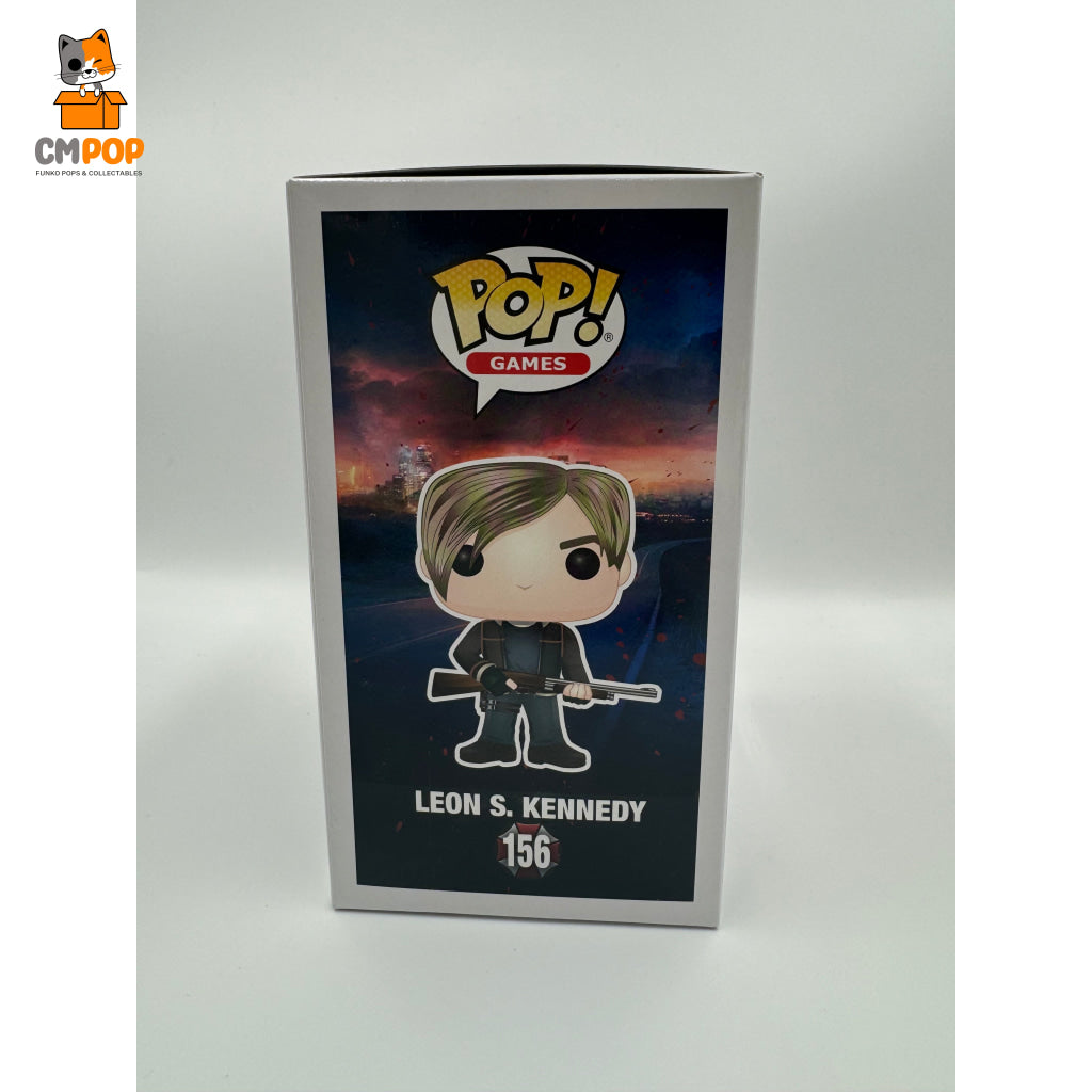 Leon S. Kennedy - #156 Funko Pop! Games Resident Evil