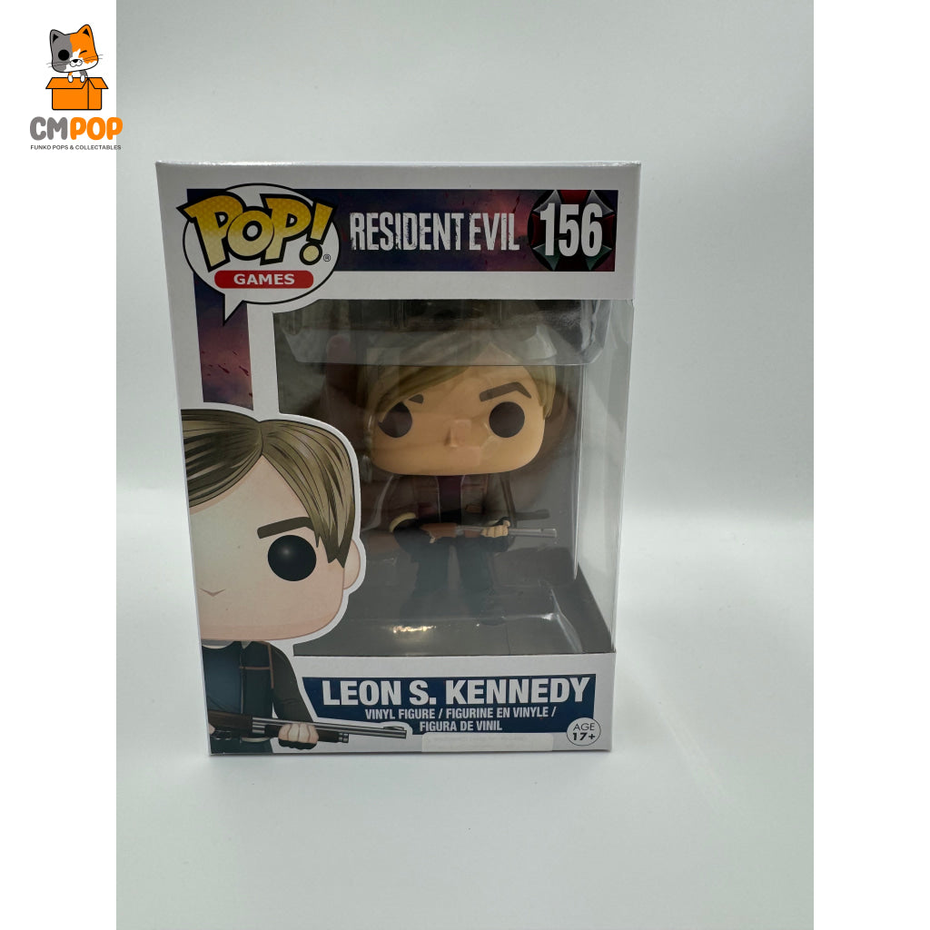 Leon S. Kennedy - #156 Funko Pop! Games Resident Evil