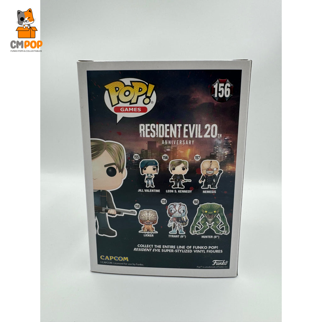 Leon S. Kennedy - #156 Funko Pop! Games Resident Evil