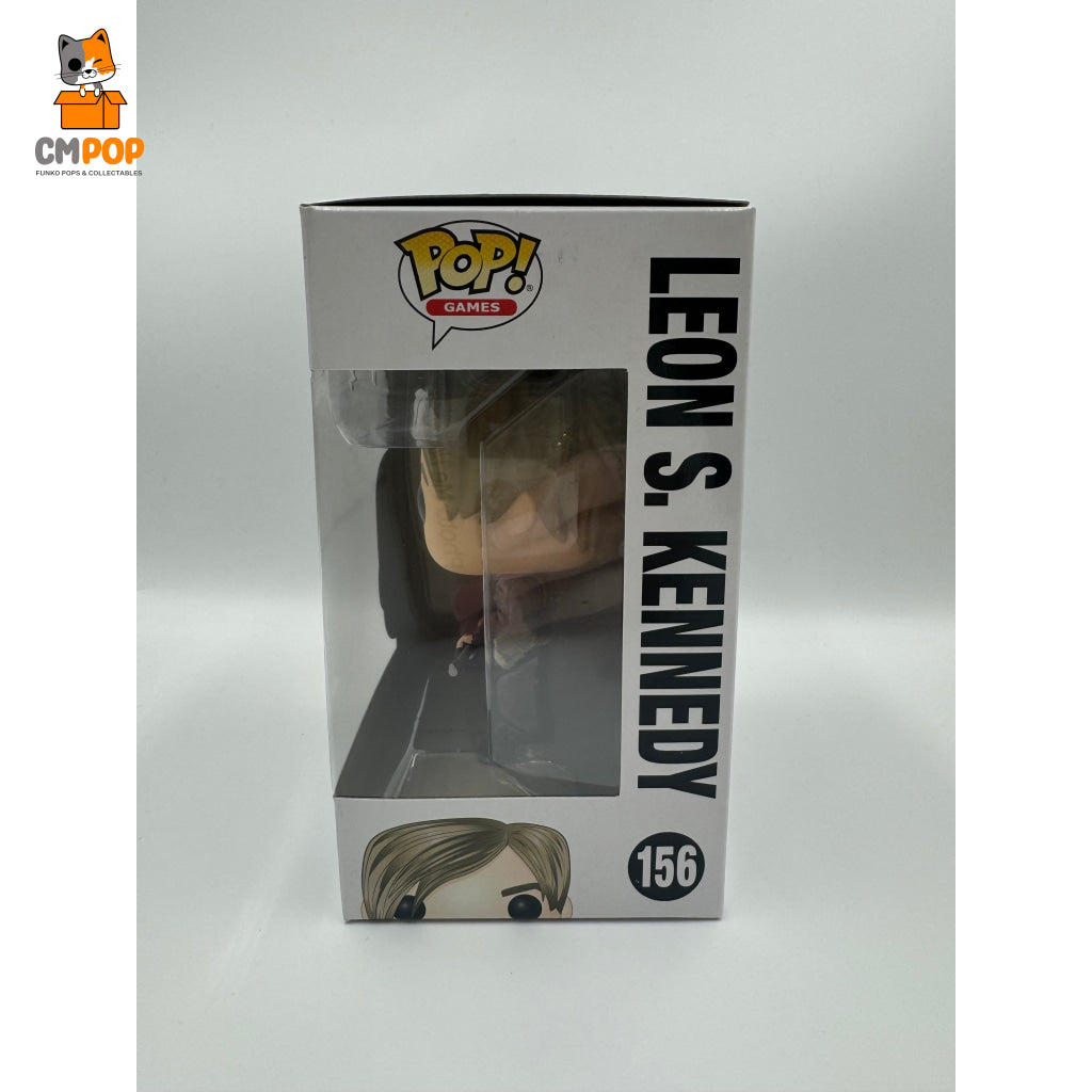 Leon S. Kennedy - #156 Funko Pop! Games Resident Evil