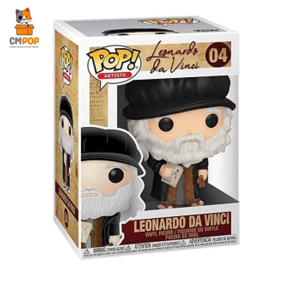Leonard Da Vinci - #04 Funko Pop! Artists Pop